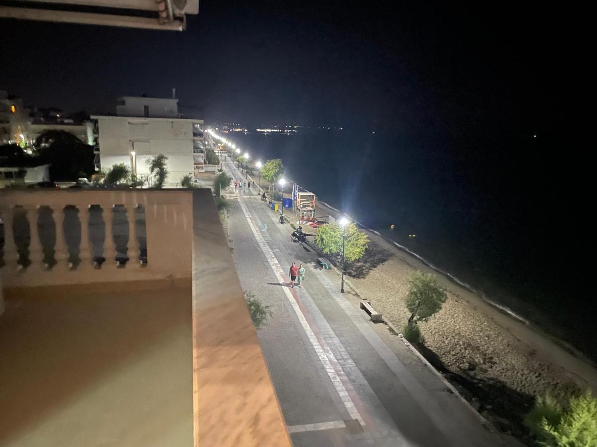 Siel Seaside Apartment Peraía Eksteriør bilde