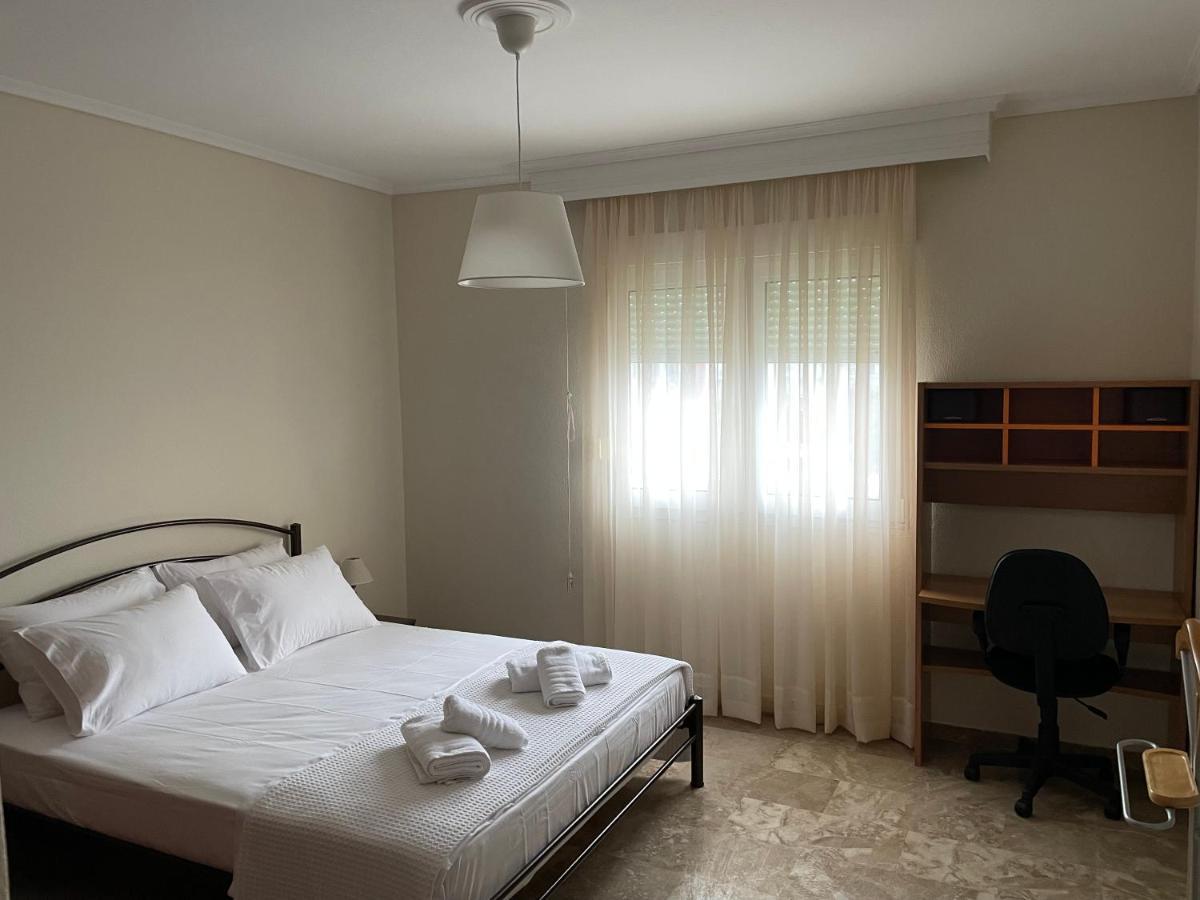 Siel Seaside Apartment Peraía Eksteriør bilde